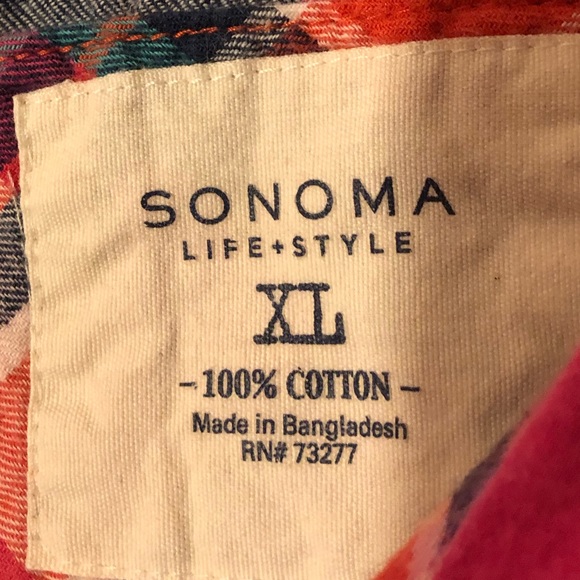 Plaid button down shirt - Picture 3 of 3